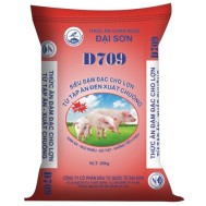 D709 – SIÊU ĐẬM ĐẶC CHO LỢN TỪ TẬP ĂN ĐẾN XUẤT CHUỒNG